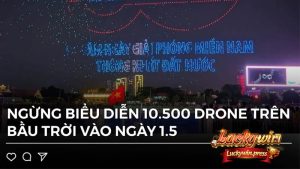 Thảm họa VNPAY: Tài trợ trình diễn 10.500 Drone biến thành Drama + mất Drone